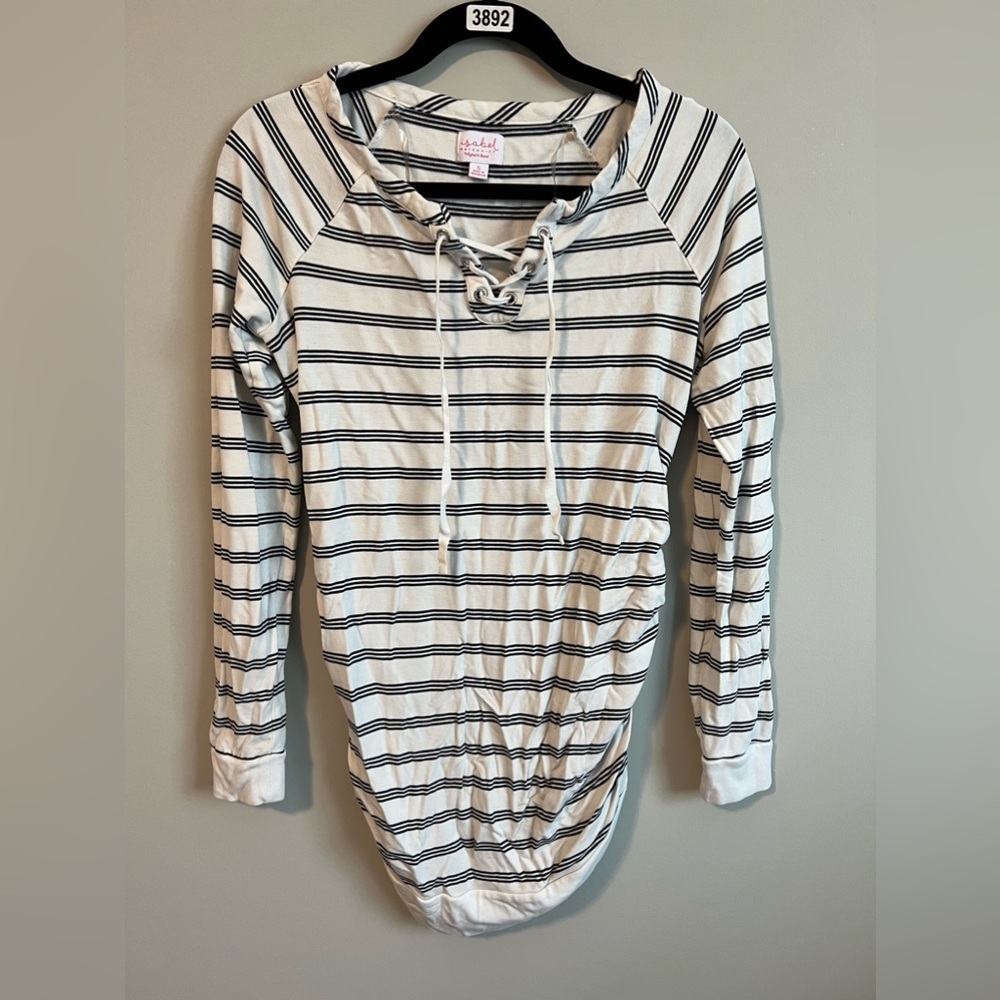 Maternity Striped Top | Isabel Maternity | S